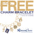 Free Charm Bracelet w/ Purchase of $100 in Charms