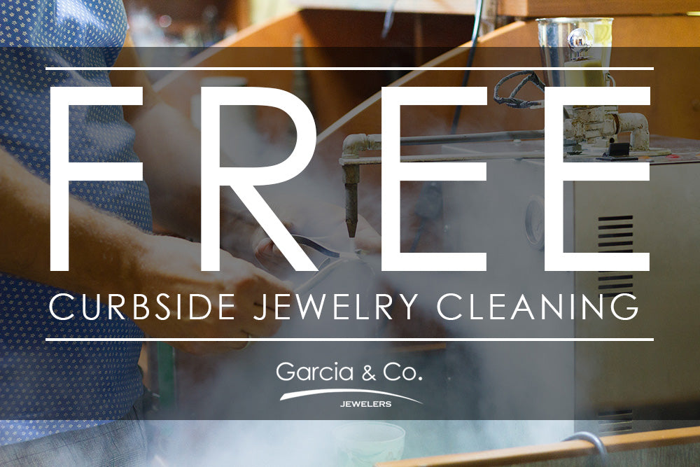 FREE Curbside Jewelry Cleaning