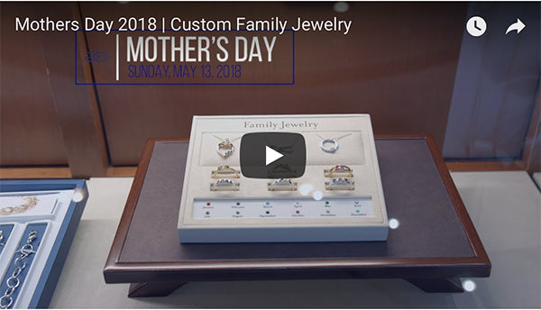 Custom Mother's Day Birthstone Jewelry in Farmington NM
