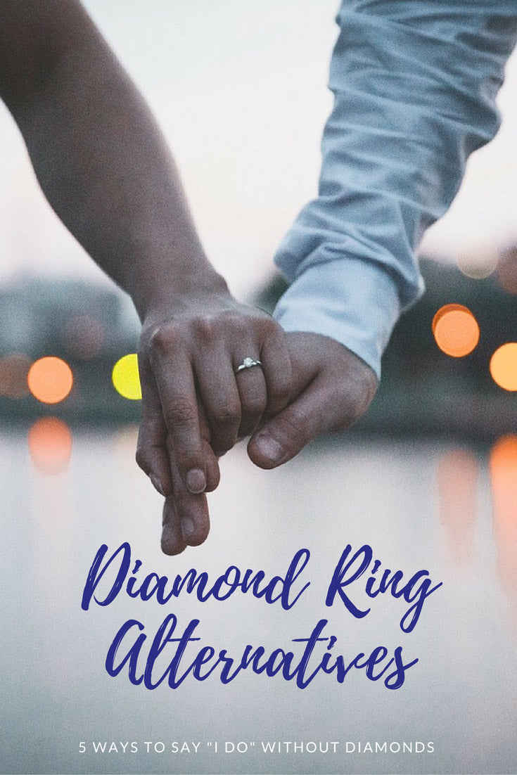 Diamond Engagement Ring Alternatives: 5 Rings To Say "I Do" Without Diamonds
