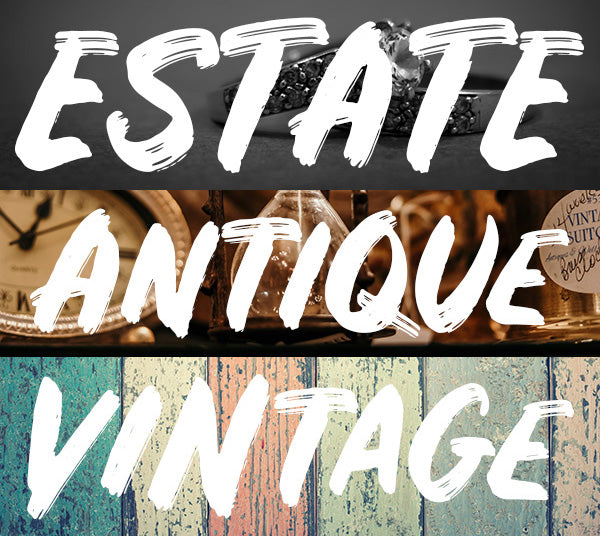 Understanding Estate, Antique, and Vintage Jewelry