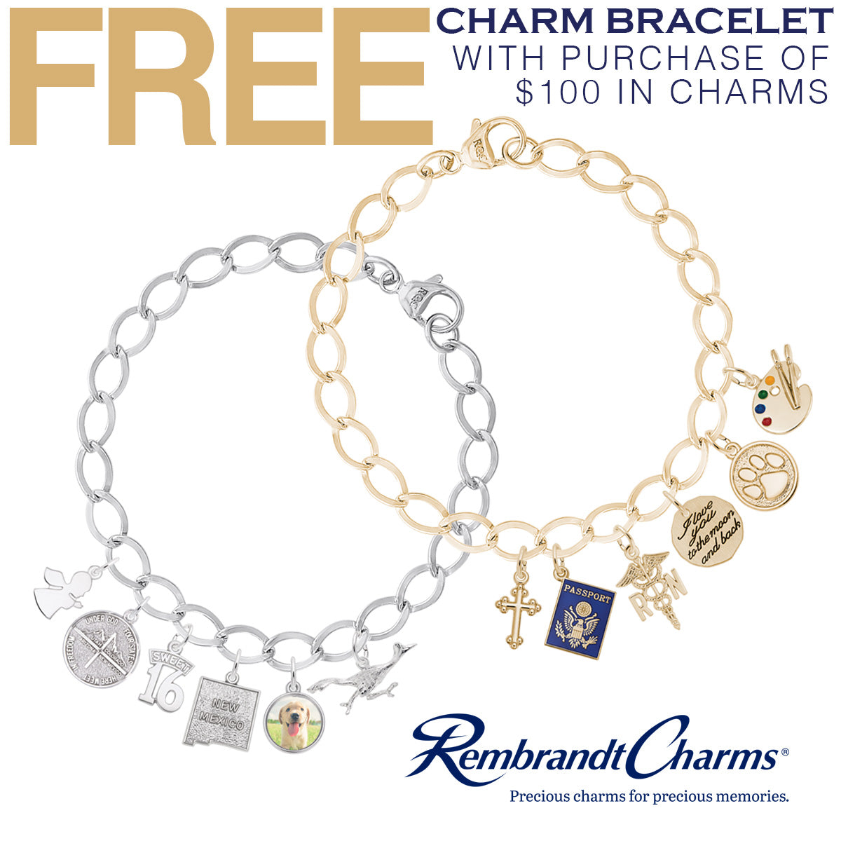 Free Charm Bracelet Event, Coming Soon!