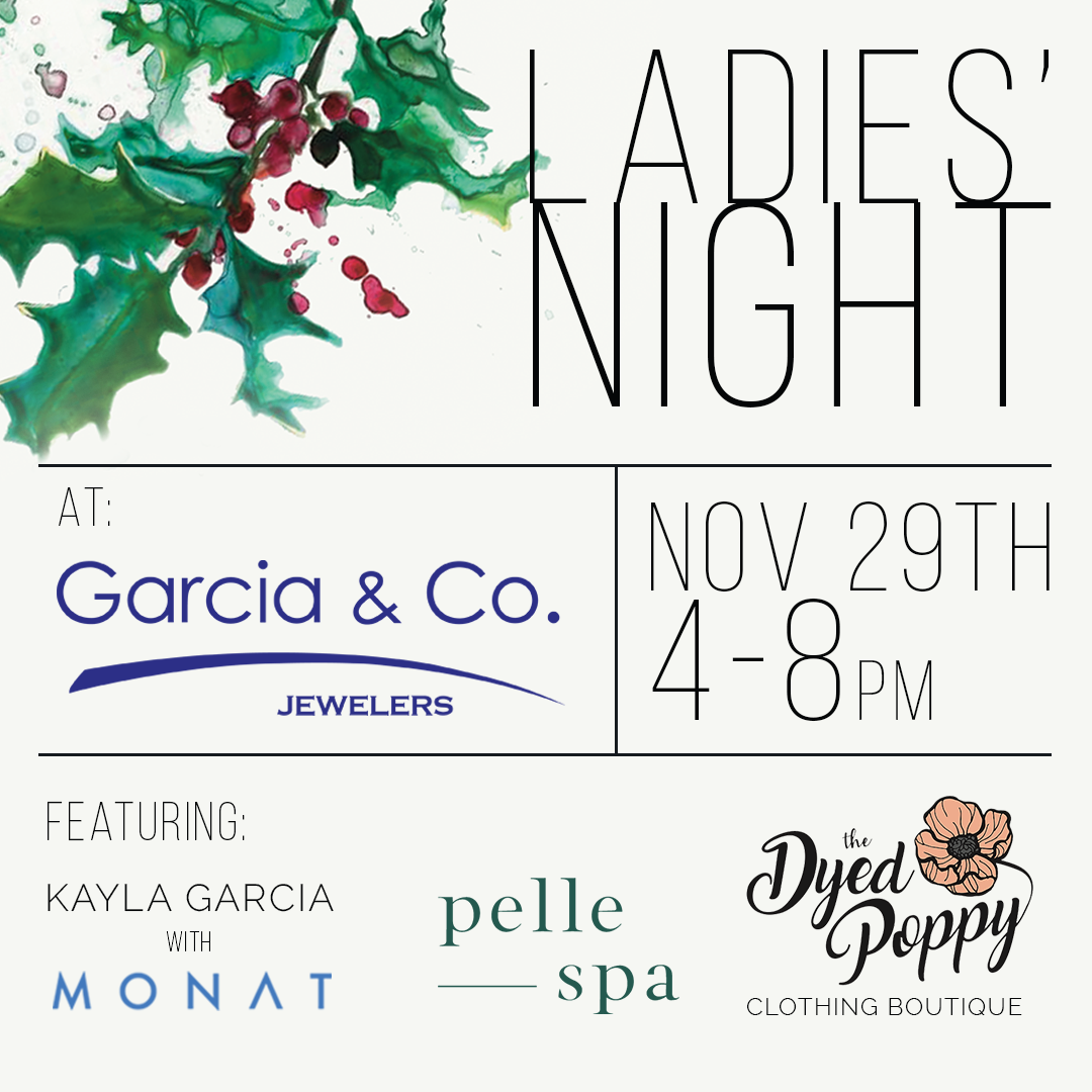 2018 Ladies' Night Event @ Garcia & Co. Jewelers in Farmington NM