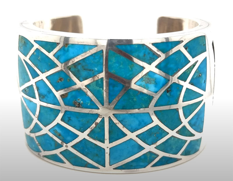 Beautiful Native American Turquoise Bracelets