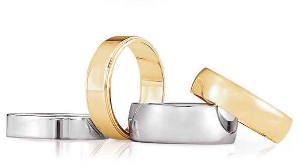 Free Alternative Metal Men's Wedding Band with Purchase (Read For Full Promo Details)