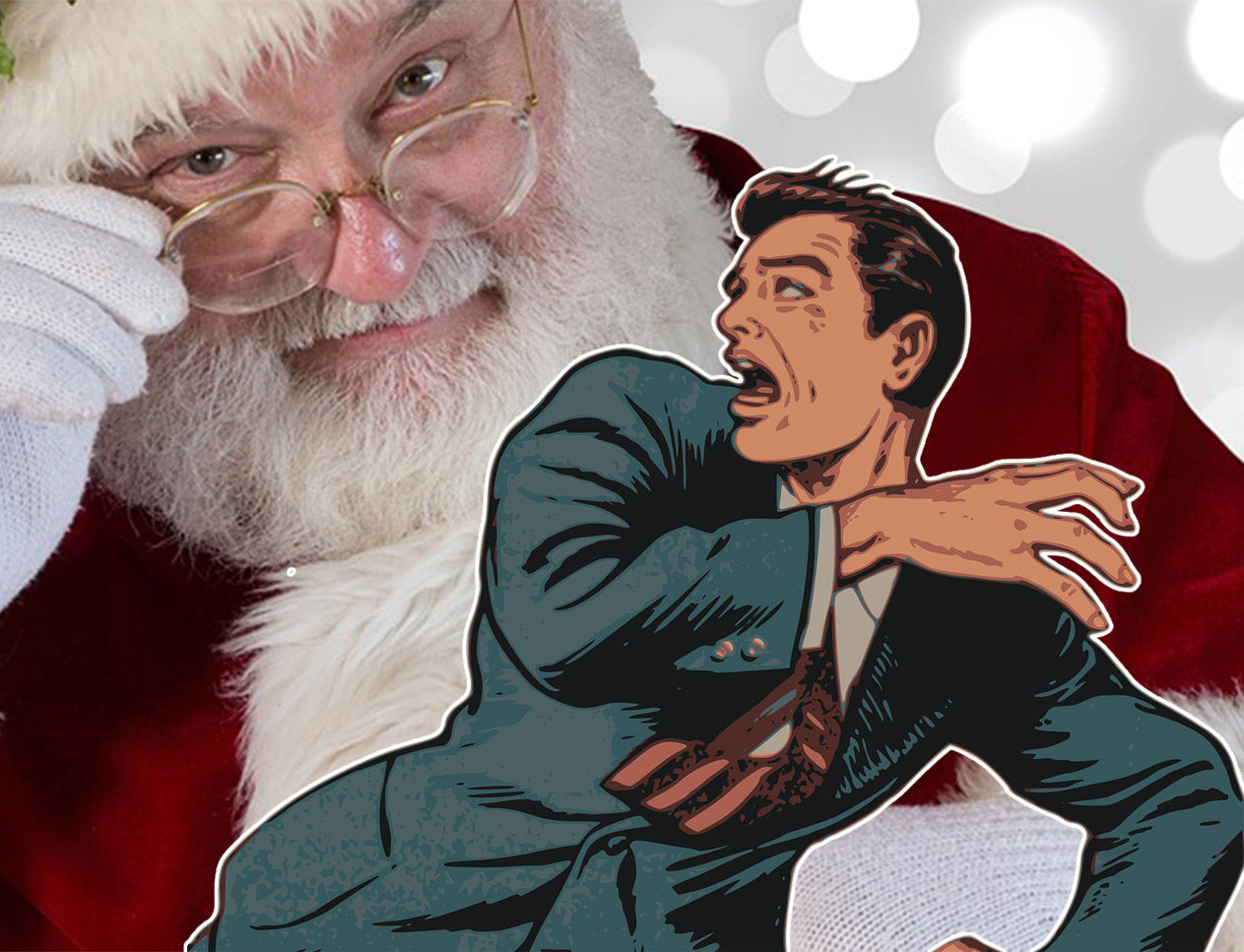 Men's Panic Party! Christmas Eve, 10am - 3pm (Save Up To $200!)