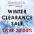 Winter Clearance Jewelry Sale