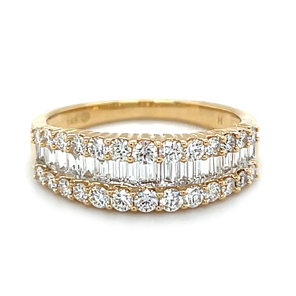 Diamond Wedding Bands  -  Women'