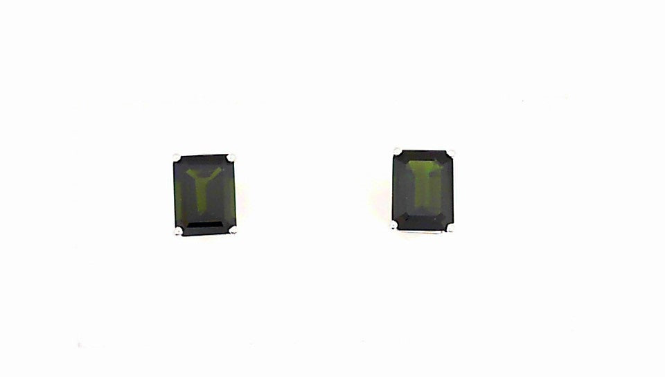 Colored Stone Earring