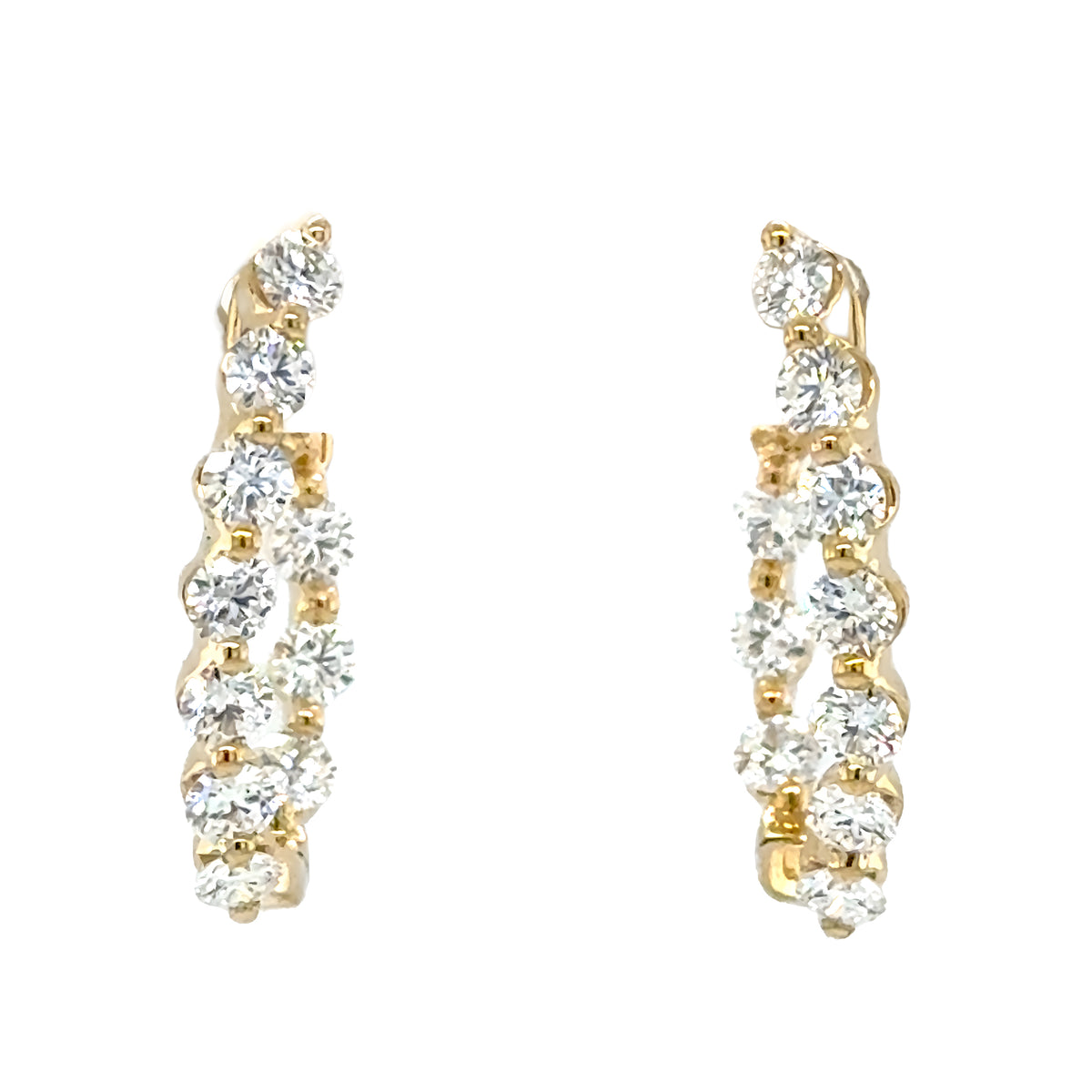 Diamond Earring