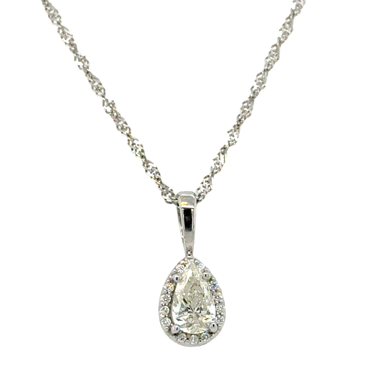 Diamond Pendant