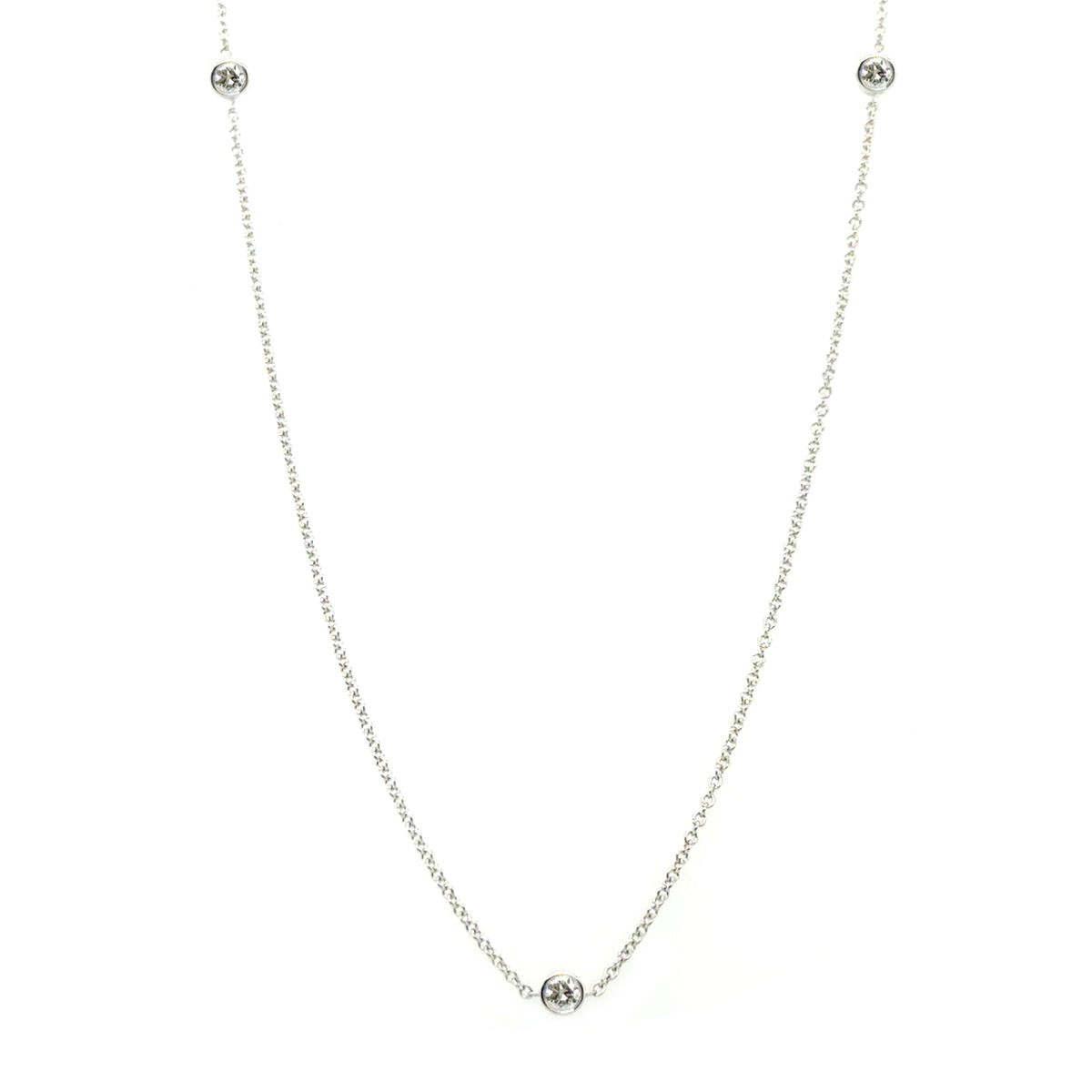 Diamonds By The Yard Necklace