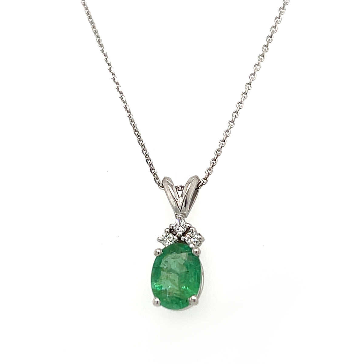 Emerald Pendant