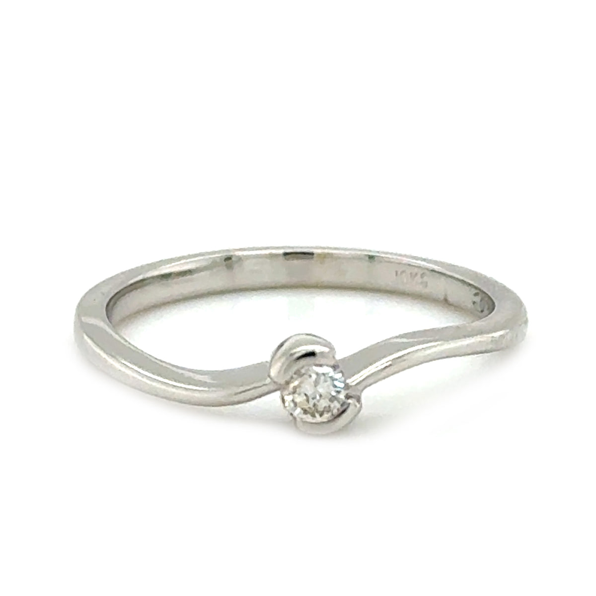 Diamond Promise Ring