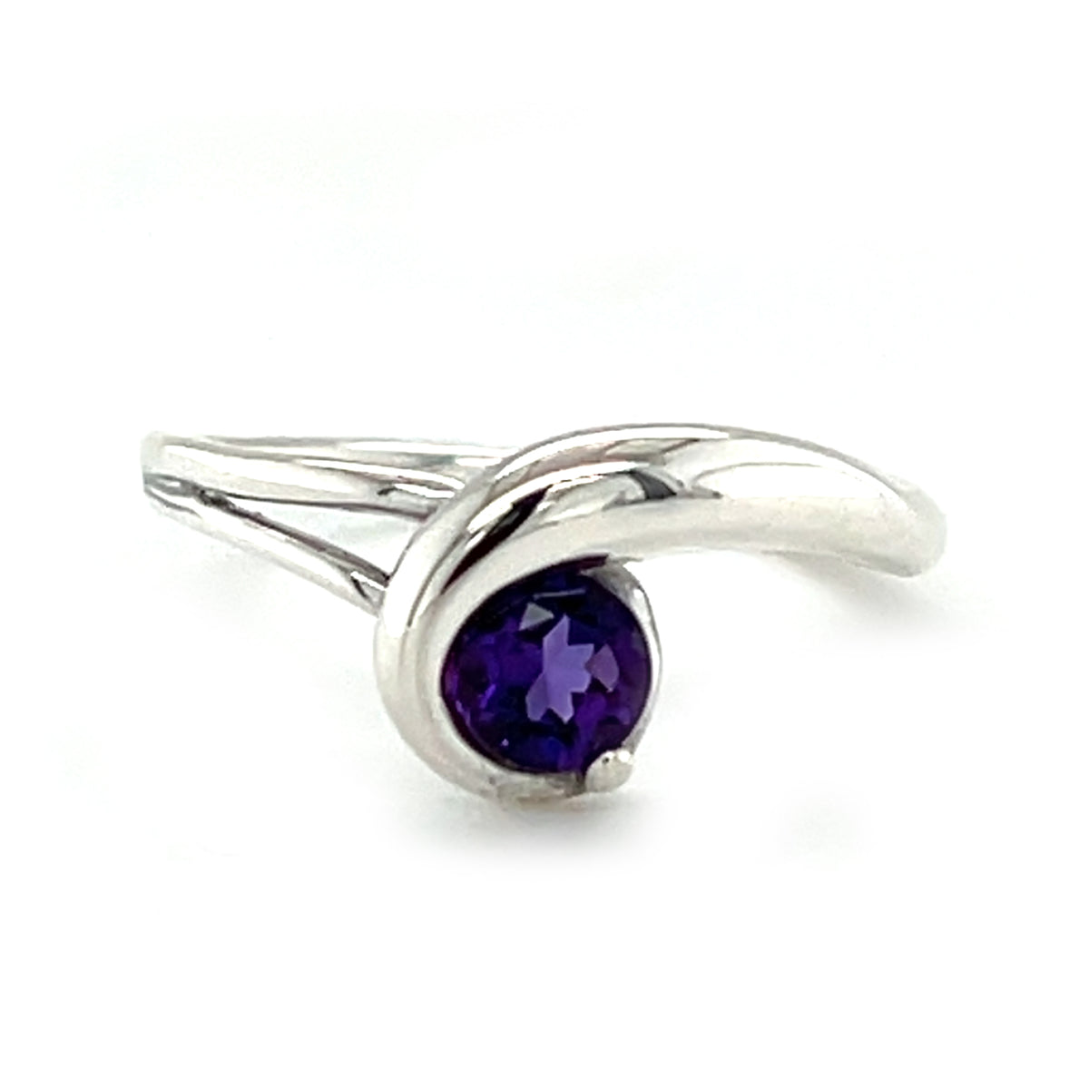 Sterling Silver Amethyst Ring