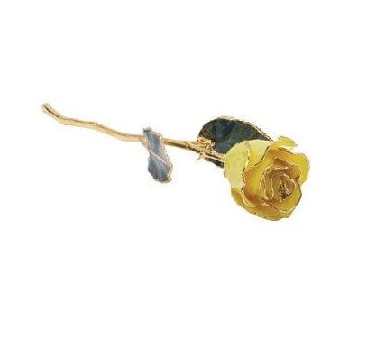 24k Gold Rose - Yellow