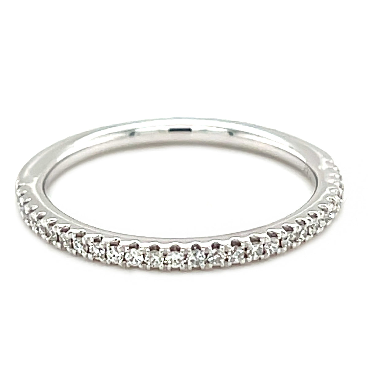 White 14 Karat Bridal Set