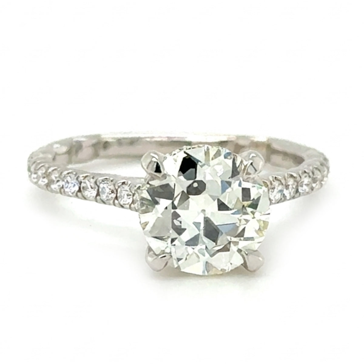 White 14 Engagement Ring