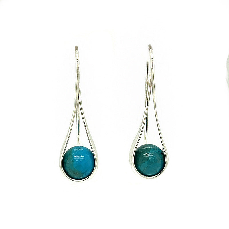 Sterling Silver Drop Earrings