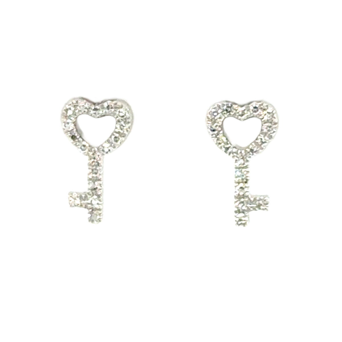 Key Stud Earrings
