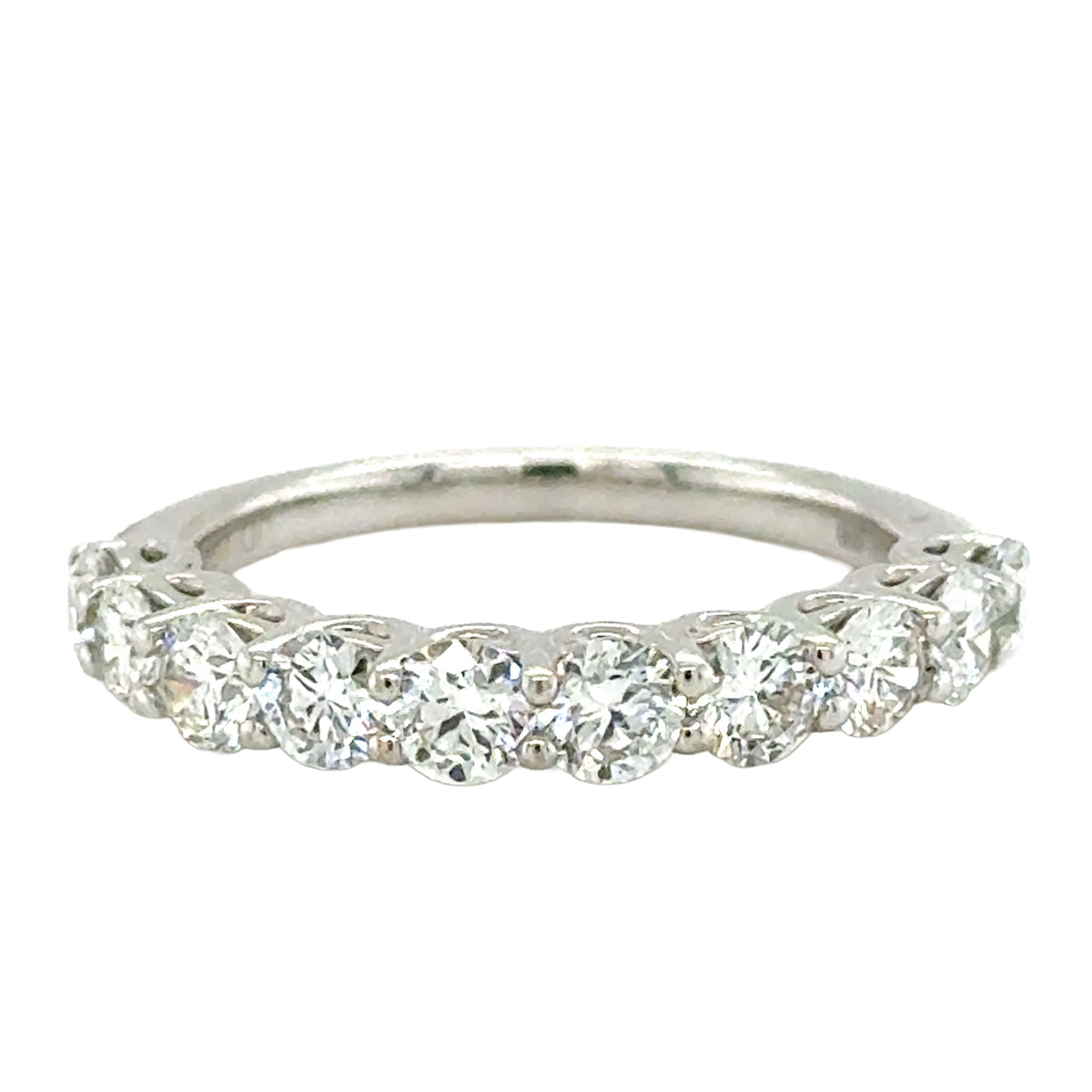 Diamond Wedding Bands  -  Women'