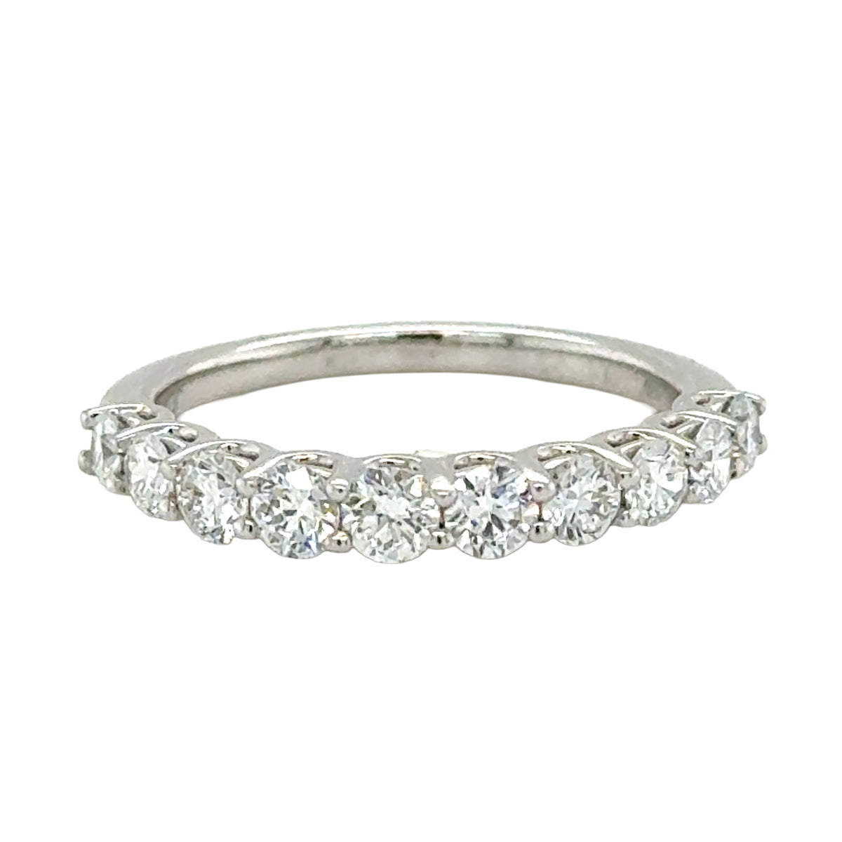 Diamond Wedding Bands  -  Women'