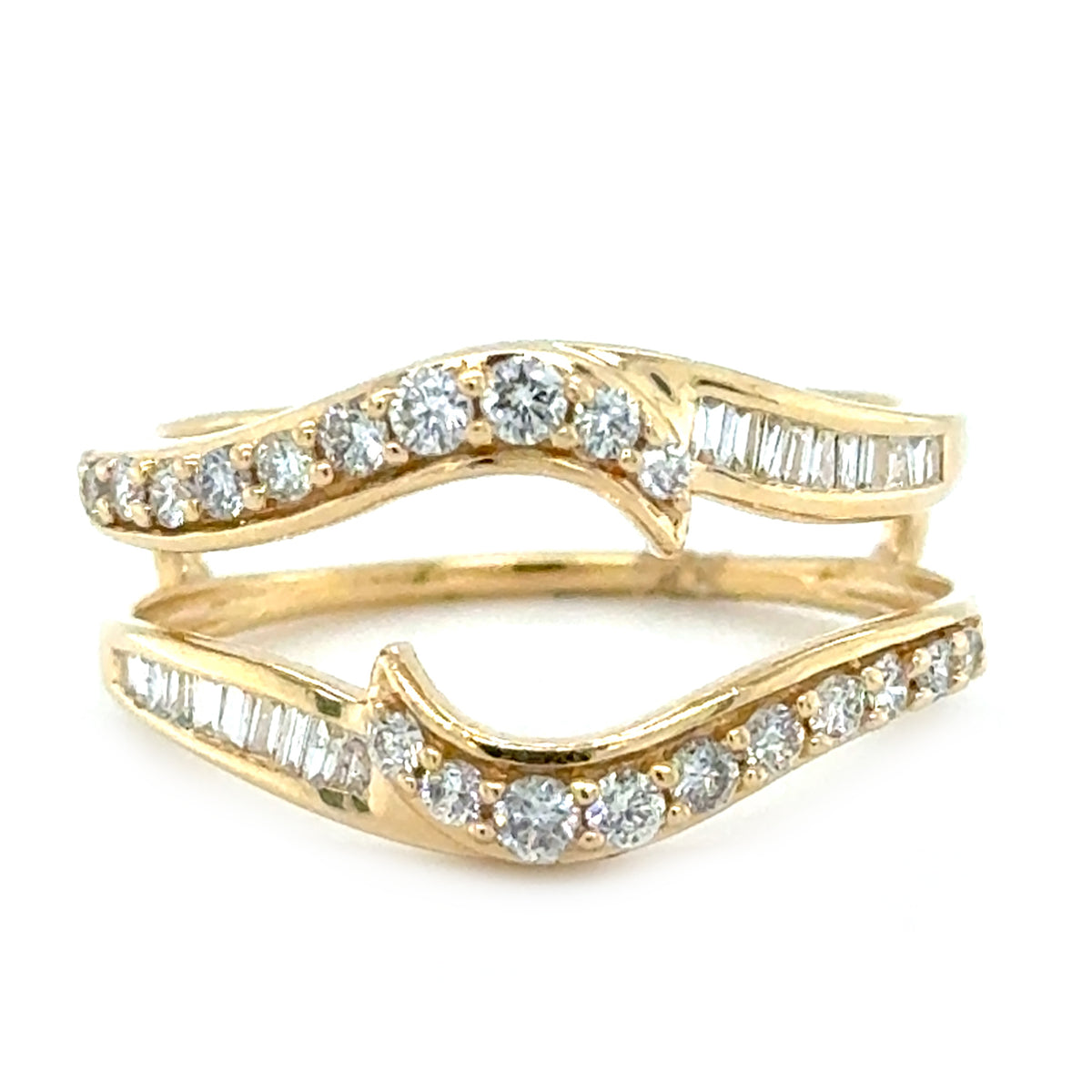 Diamond Wedding Bands  -  Women'