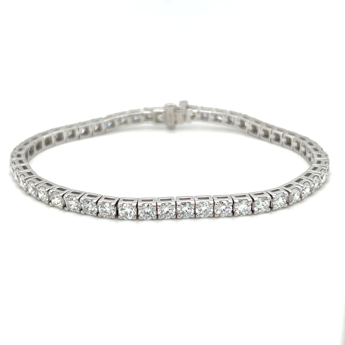 Lab Grown Tennis Bracelet