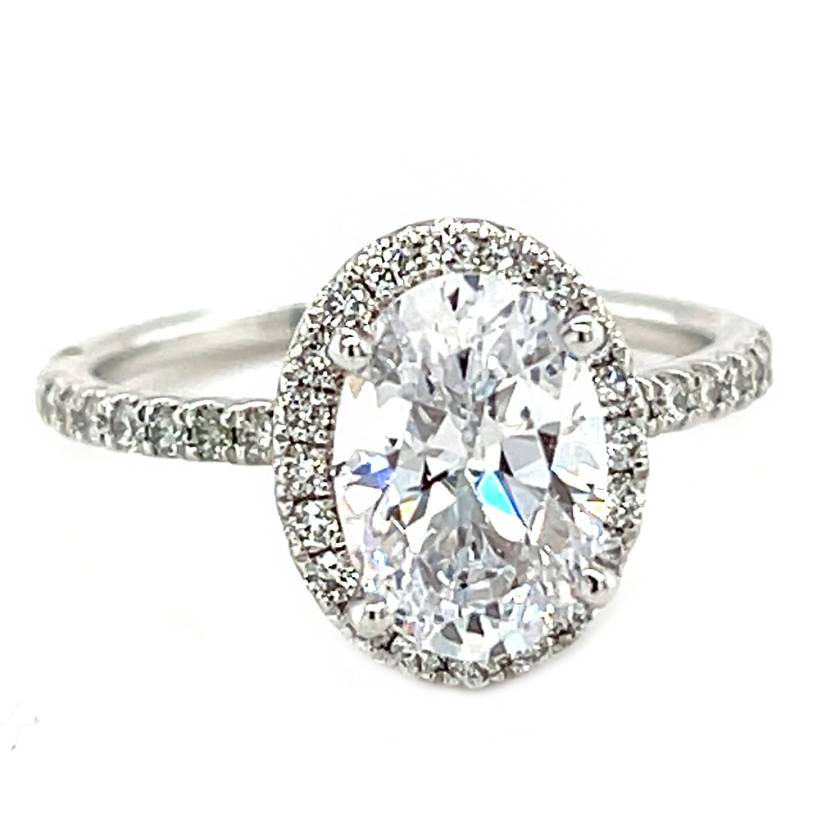 Platinum Engagement Ring