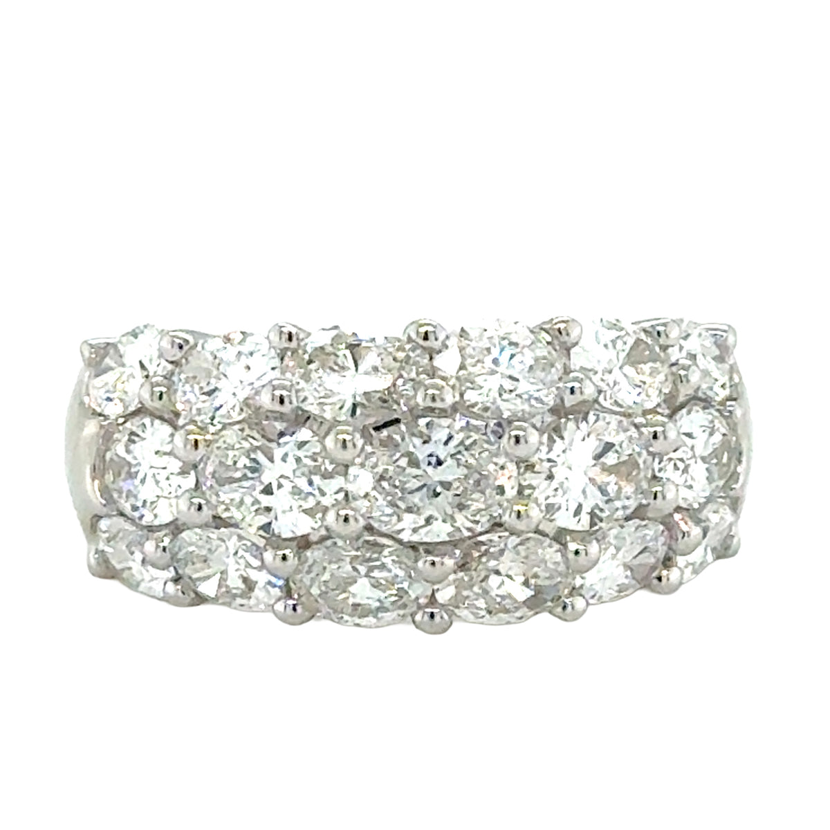 Diamond Anniversary Ring