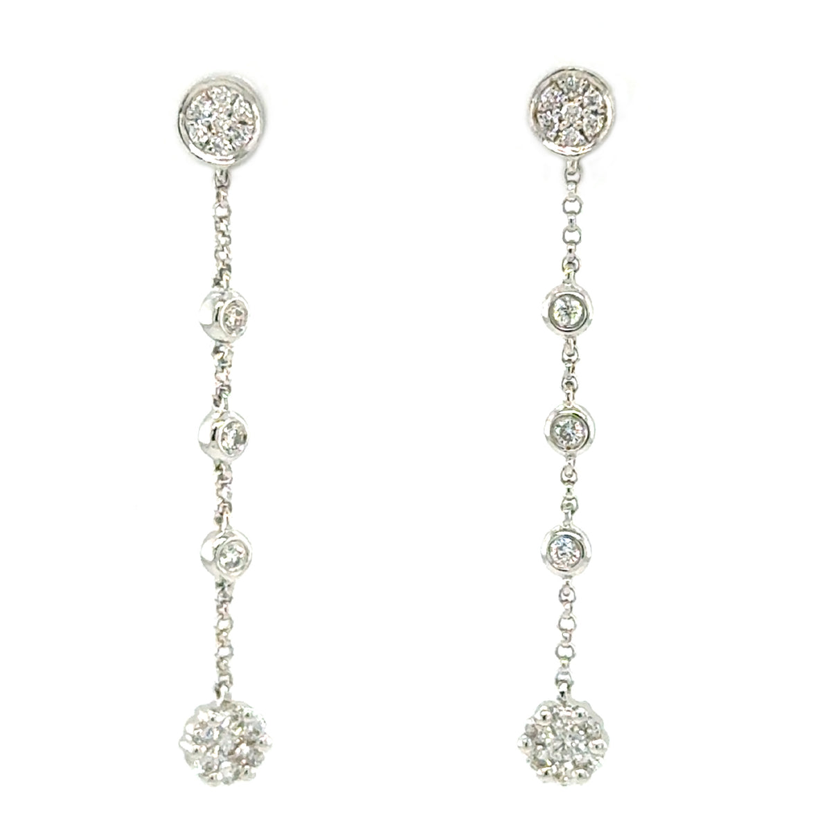 Dangle Station Earrings