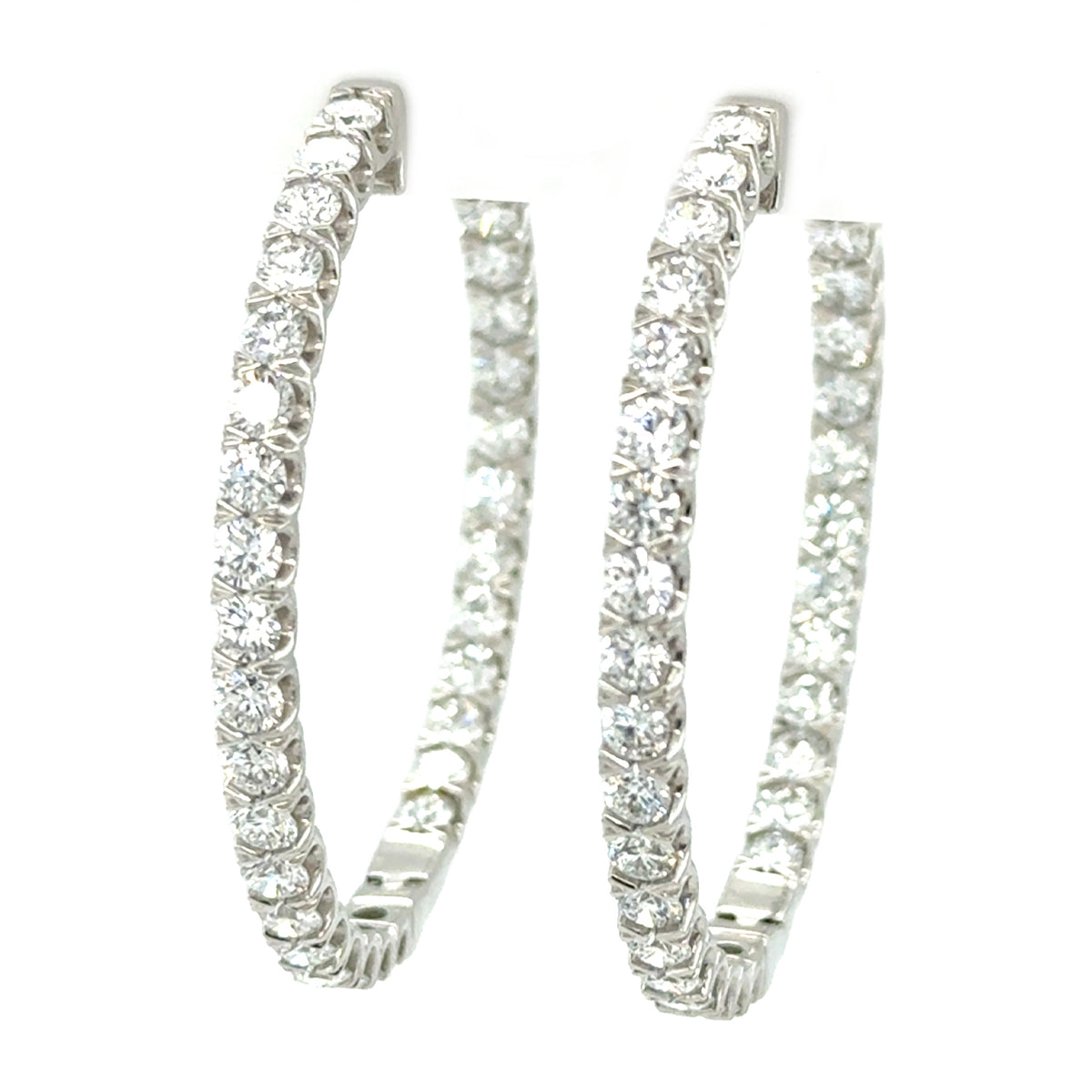 Diamond Earring