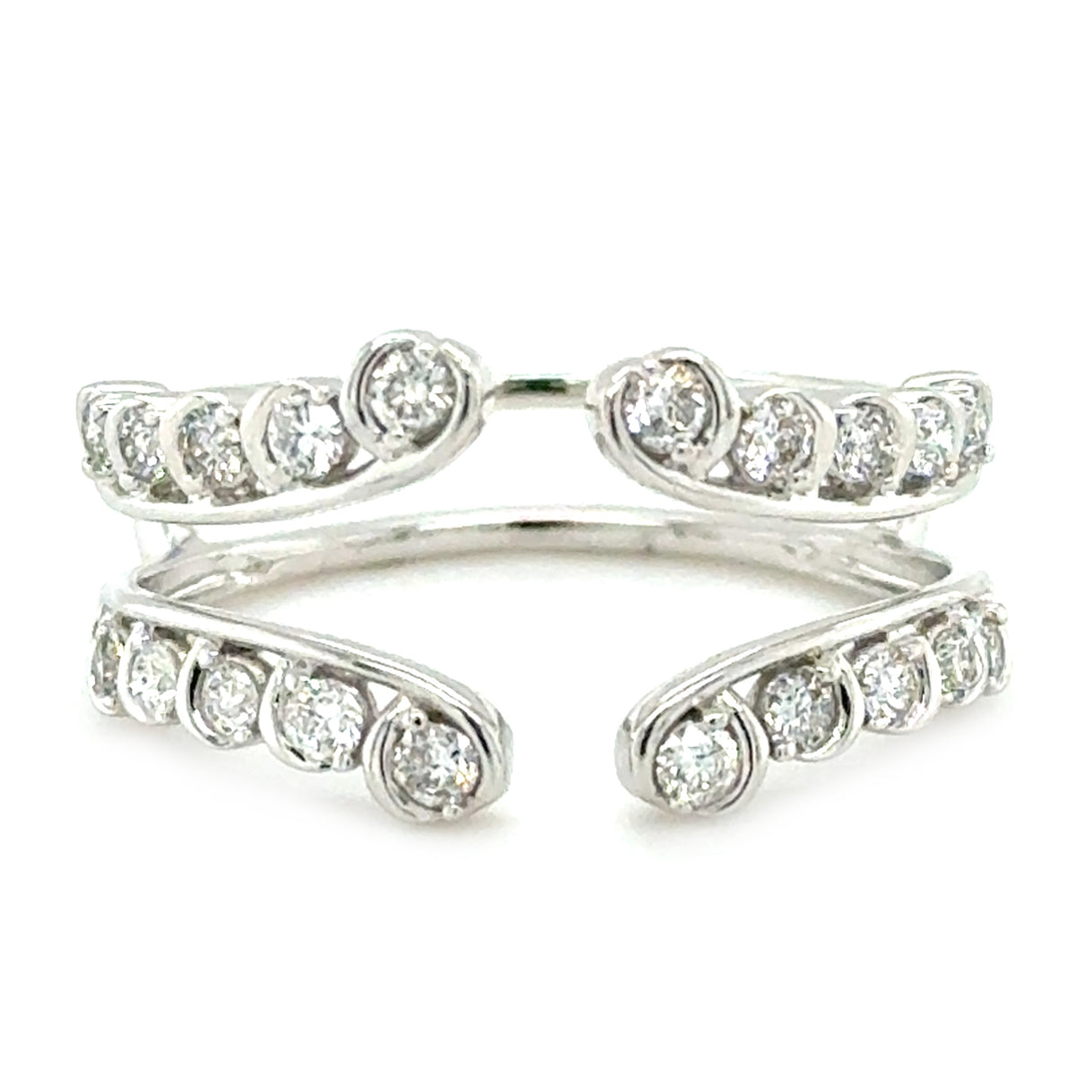 Diamond Insert Band