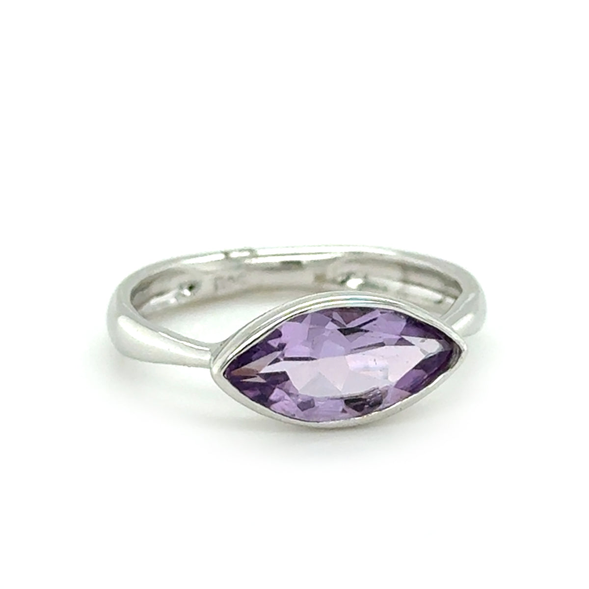 Sterling Silver Amethyst Ring