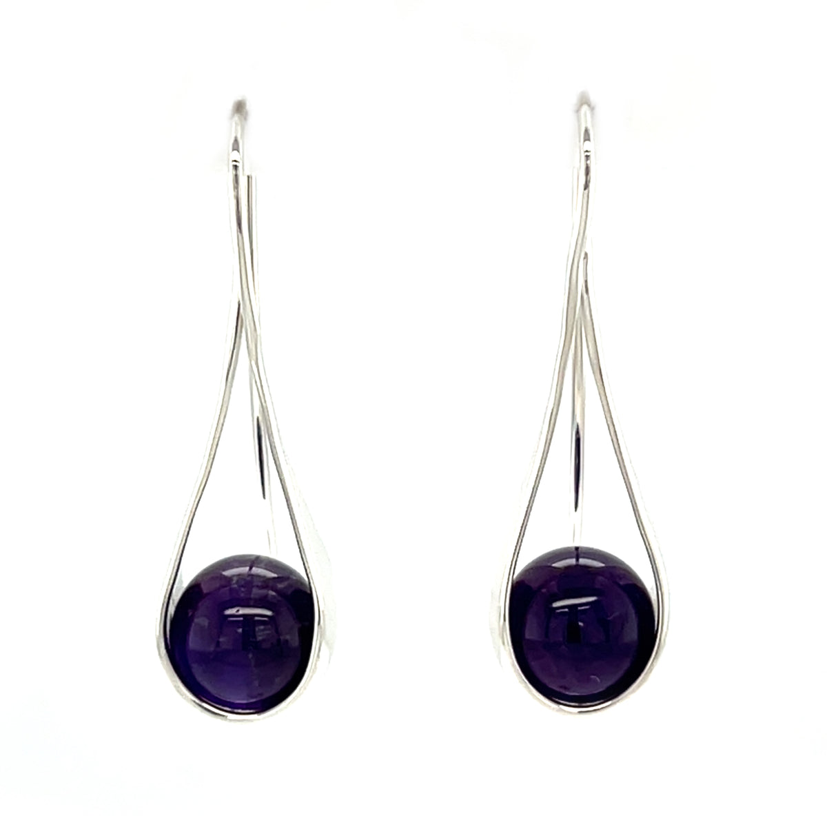 Sterling Silver Drop Earrings