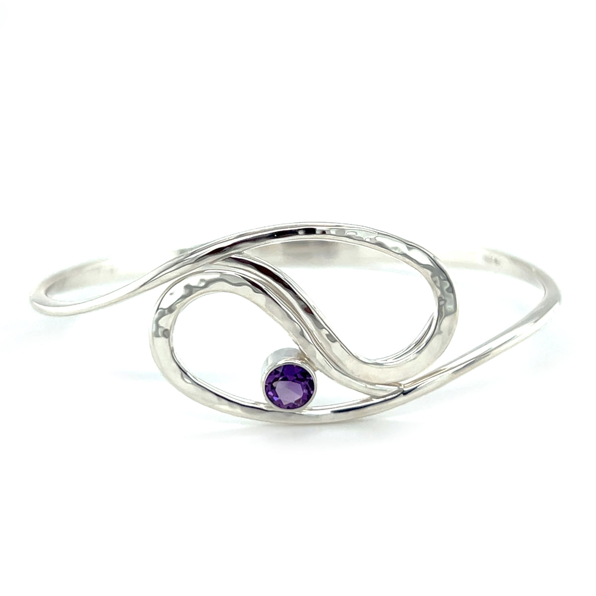 Sterling Silver Amethyst Bracele