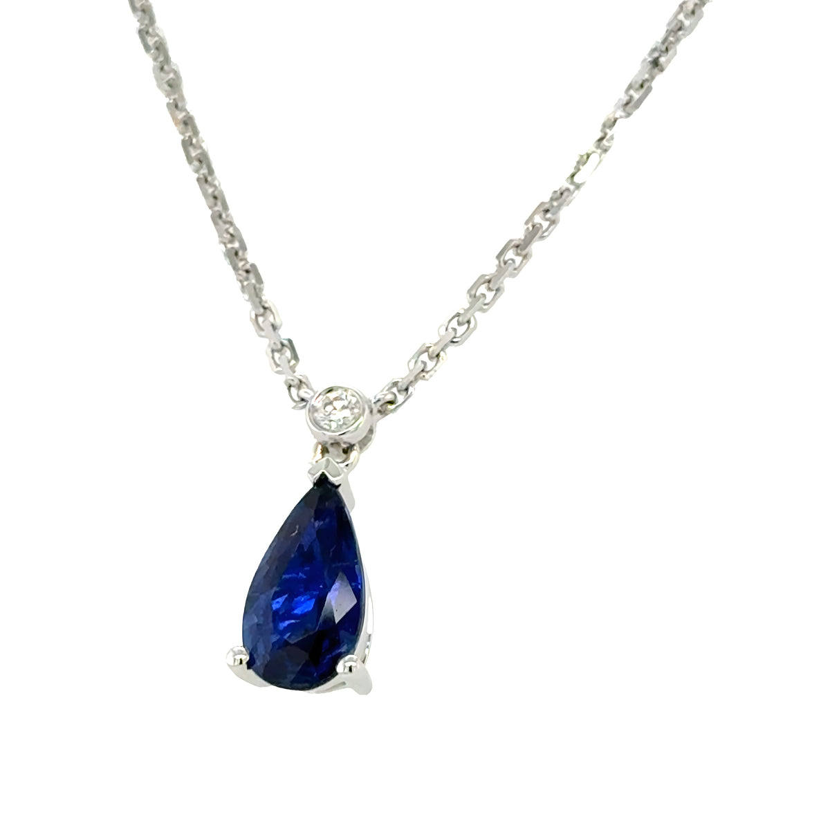 Colored Stone Pendant