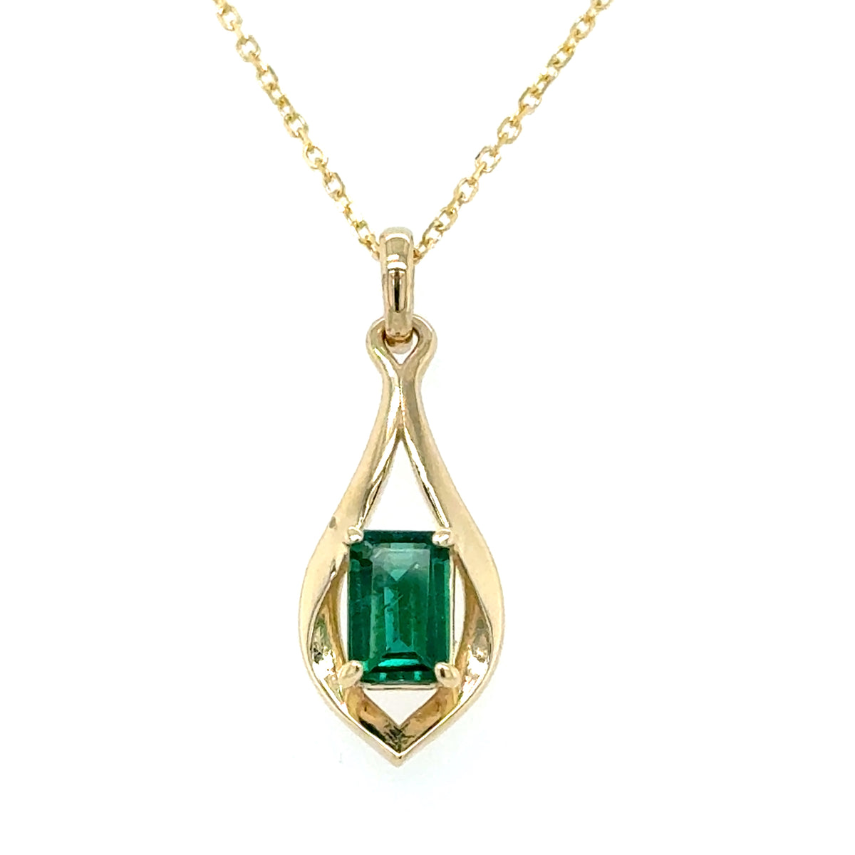 Colored Stone Pendant