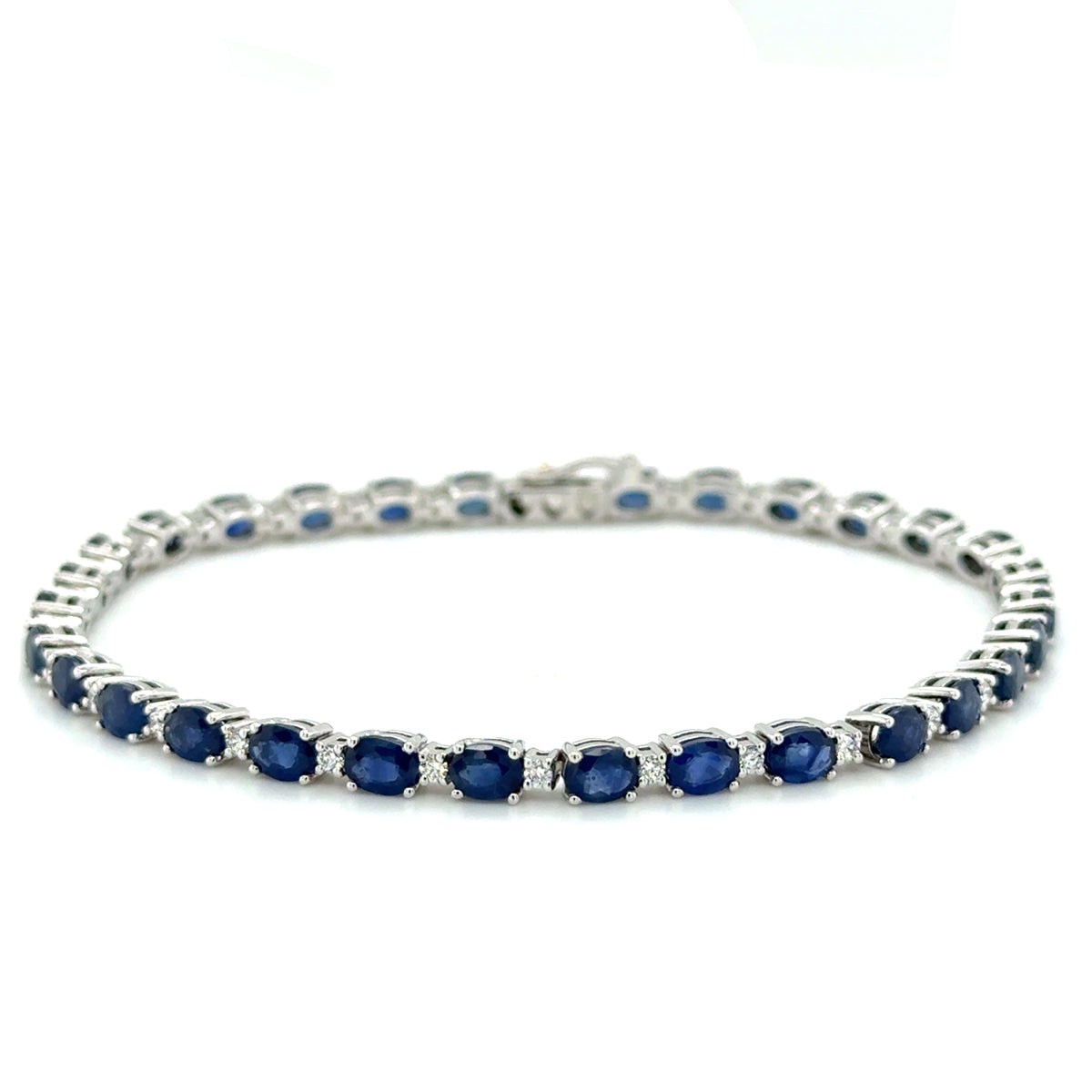 Sapphire Bracelet