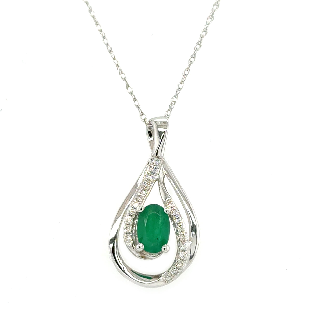 Emerald Pendant