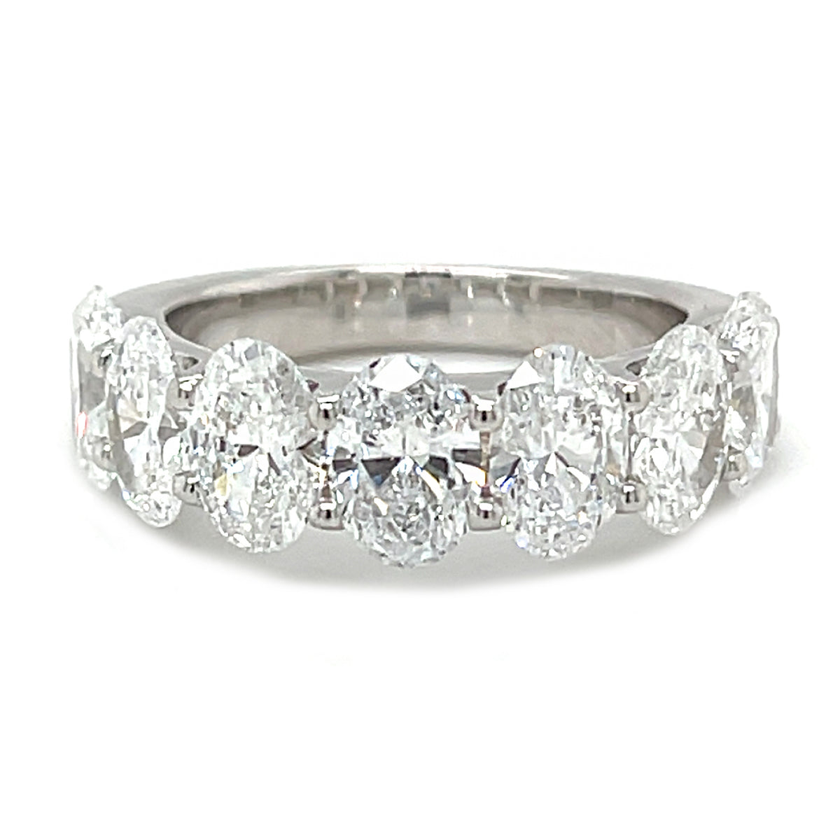 Lab Grown Diamond Anniversary Ring