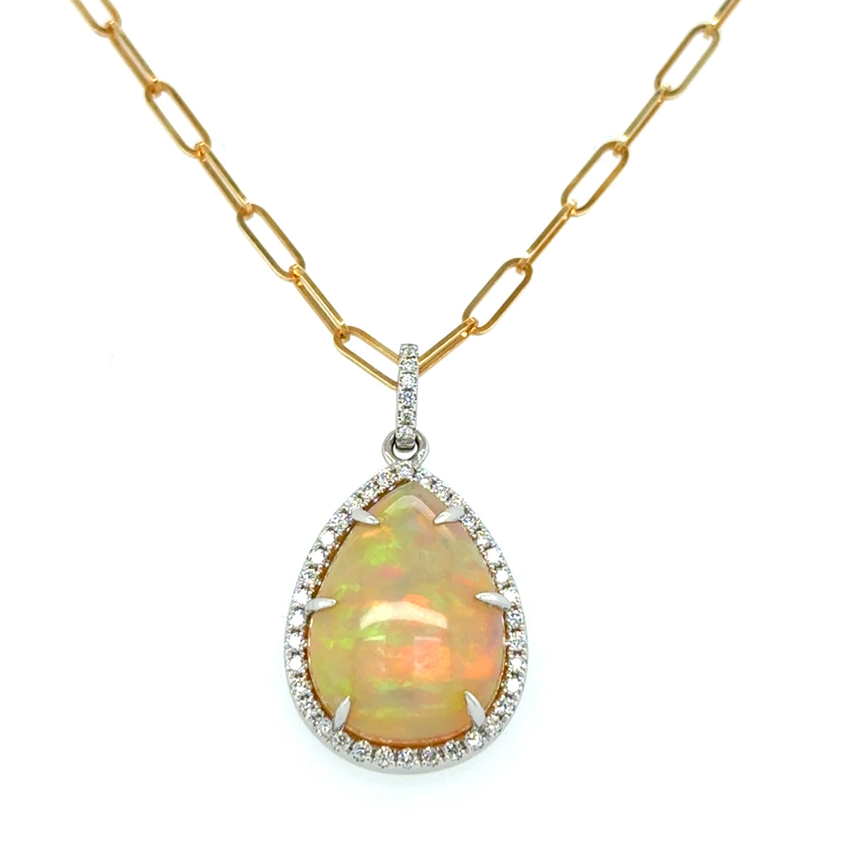 Colored Stone Pendant