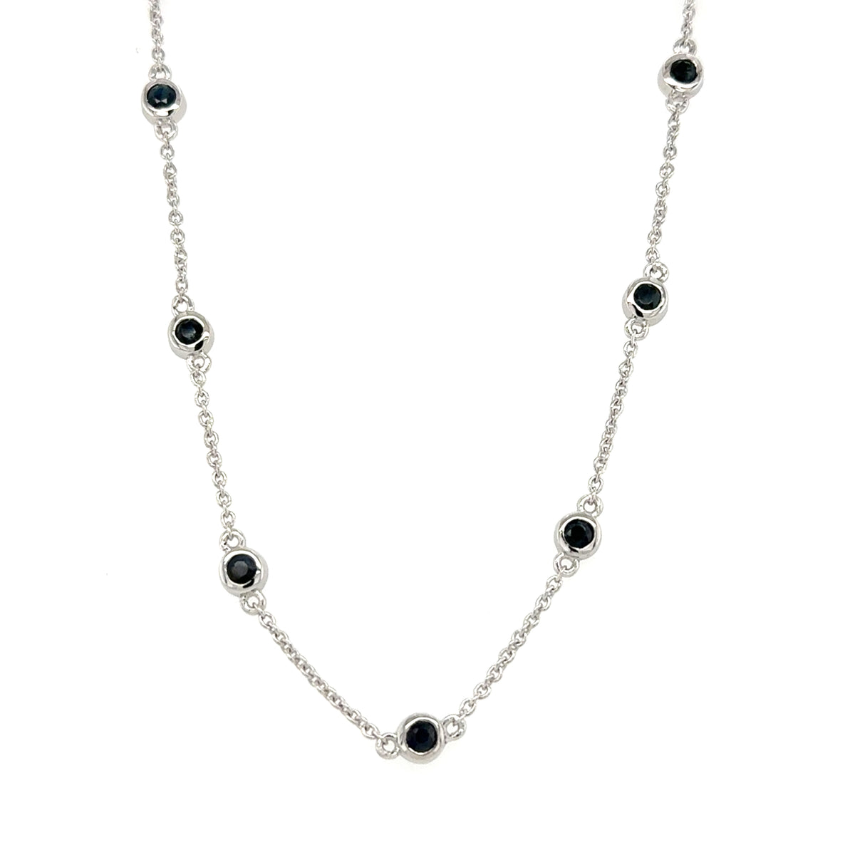 Colored Stone Necklace