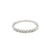 7 Stone Diamond Wedding Band