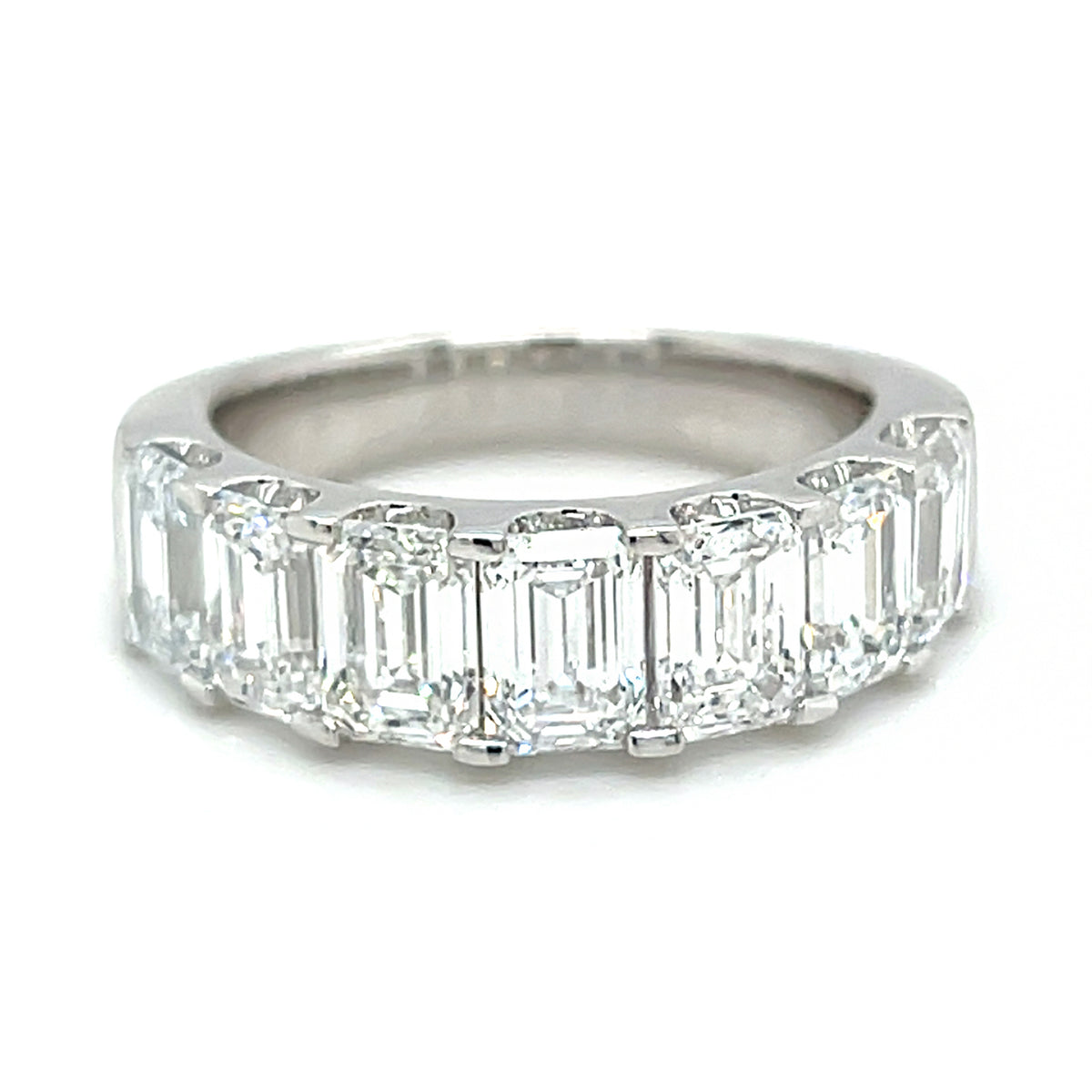 Lab Grown Diamond Anniversary Ring