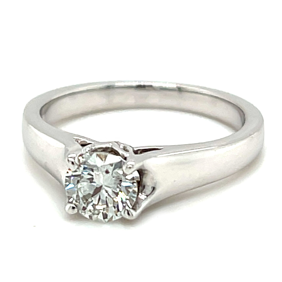 lab Grown Diamond Engagement Ring