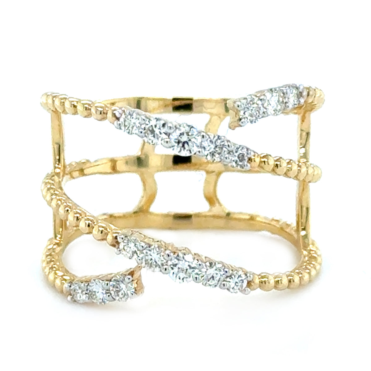 Diamond Wedding Bands  -  Women'