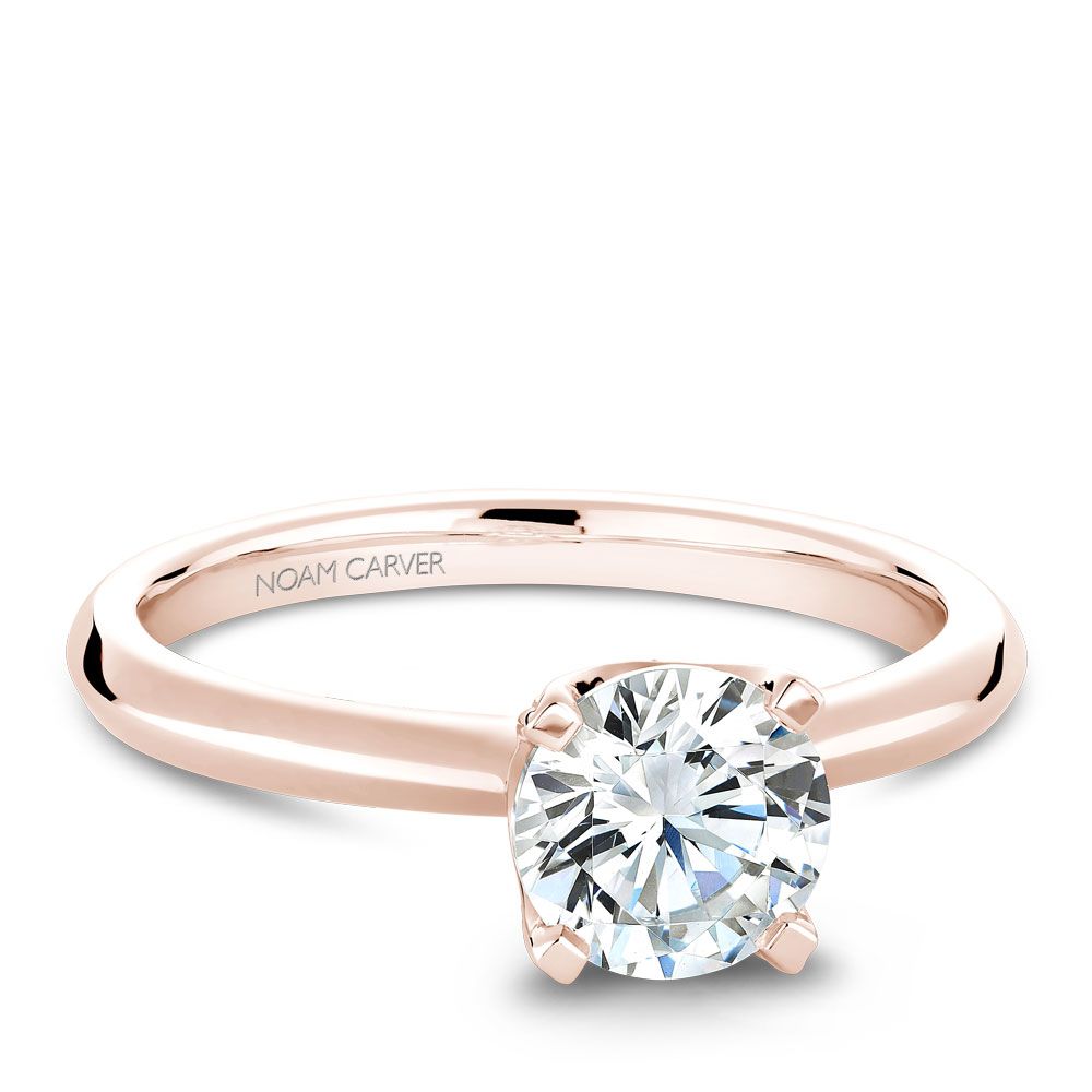 Diamond Semi-Mount Engagement Ring