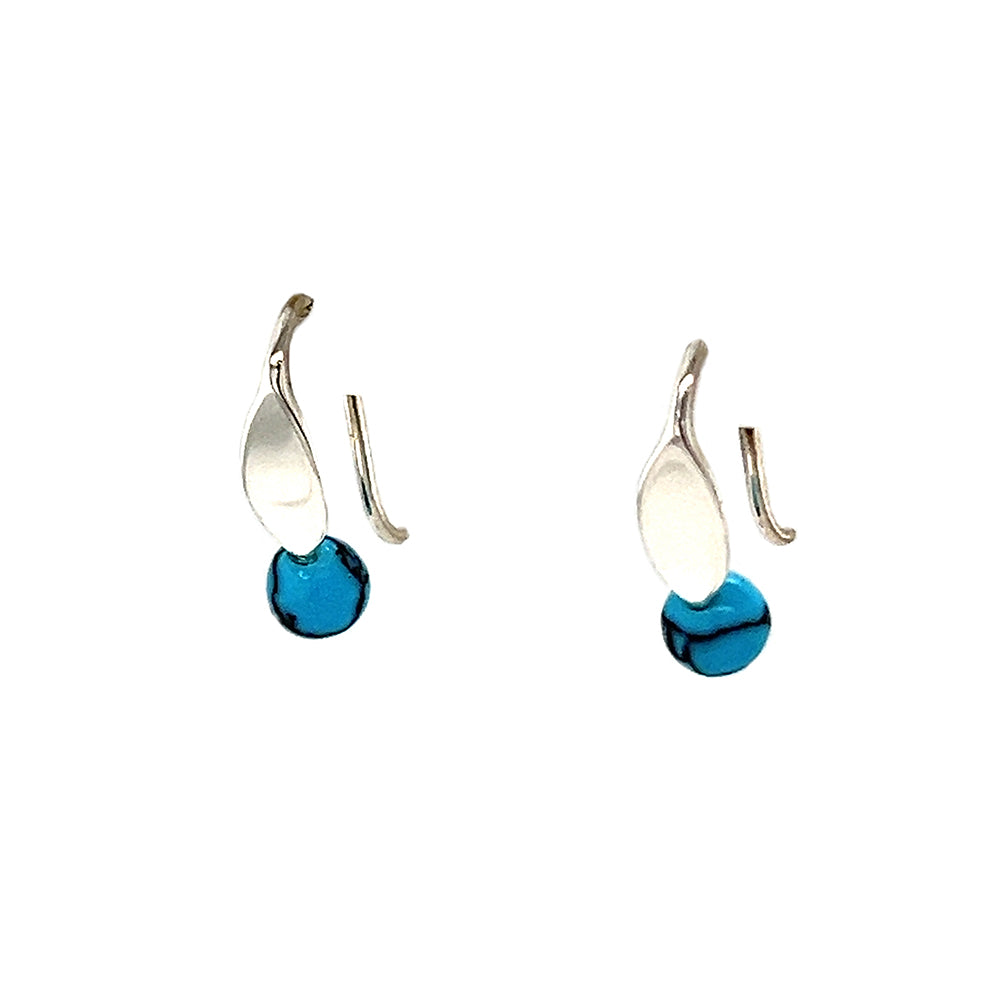 Silver Earring