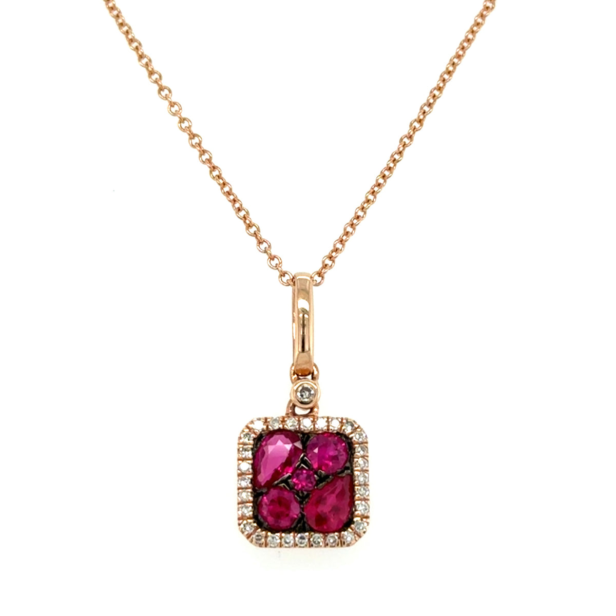 Colored Stone Pendant